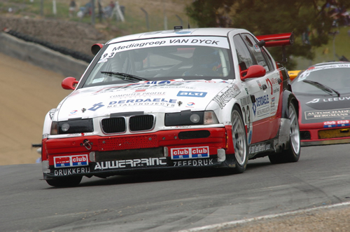 De Belgium Racing BMW van Broodcooren/Verhoeven